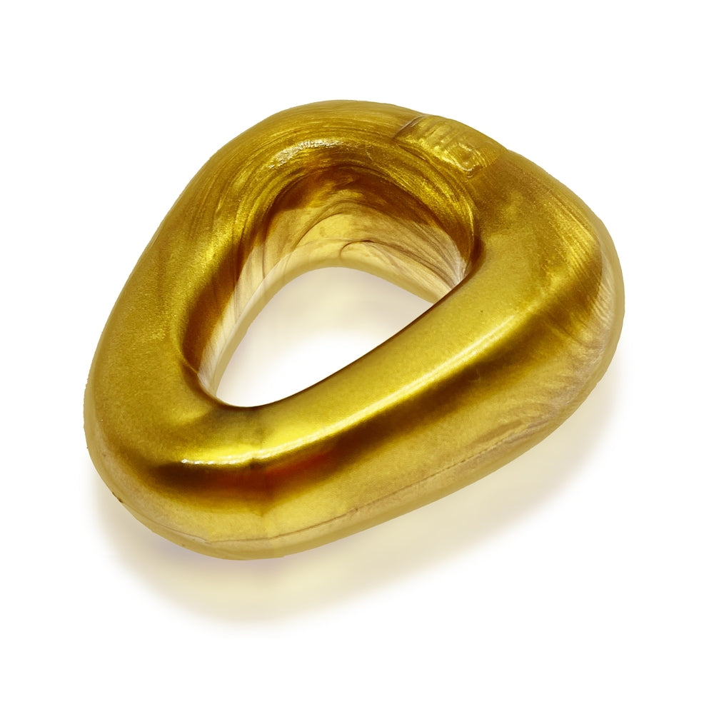 HUNKYJUNK ZOID TRAPEZOID LIFTER COCKRING BRONZE METALLIC