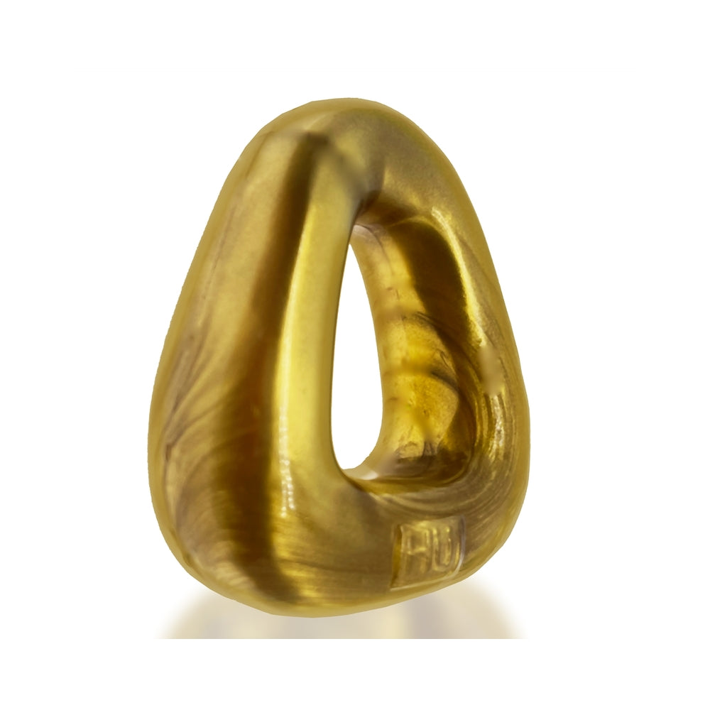 OXBALLS - HUNKYJUNK ZOID TRAPEZOID LIFTER COCKRING BRONZE METALLIC