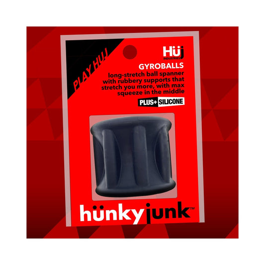 OXBALLS - HUNKYJUNK GYROBALL BALLSTRETCHER TAR ICE