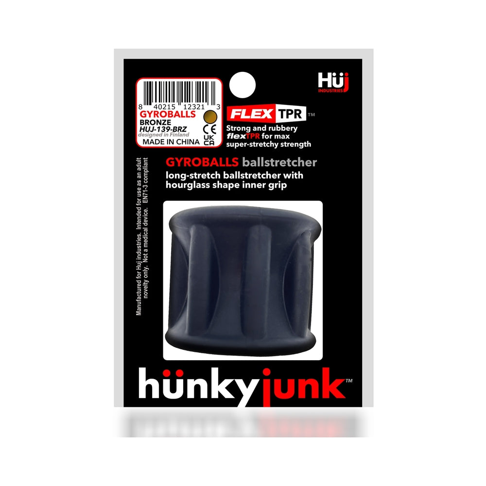 OXBALLS - HUNKYJUNK GYROBALL BALLSTRETCHER TAR ICE