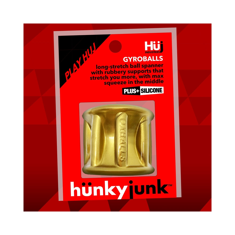 HUNKYJUNK GYROBALL BALLSTRETCHER BRONZE METALLIC