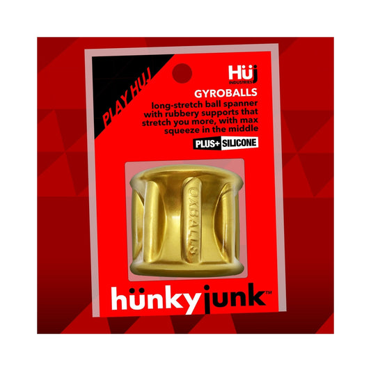 HUNKYJUNK GYROBALL BALLSTRETCHER BRONZE METALLIC