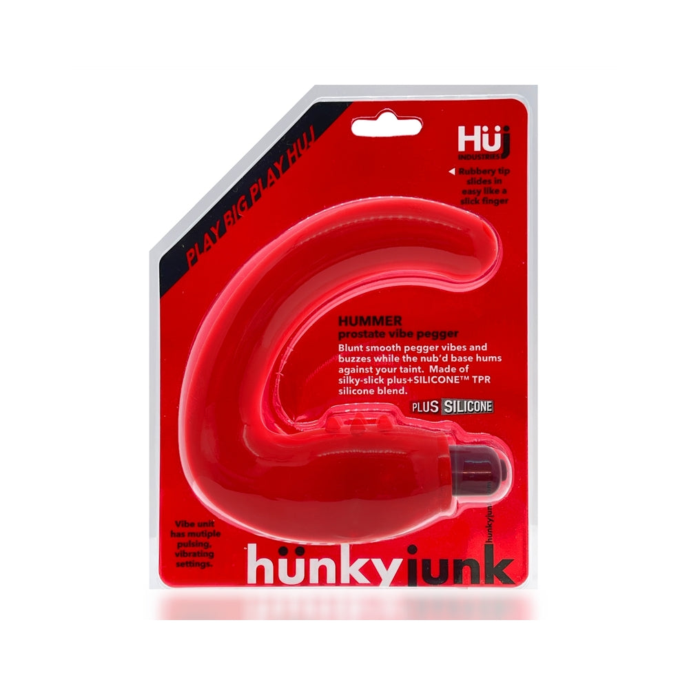 HUNKYJUNK HUMMER VIBE PROSTATE PEGGER NEON PINK