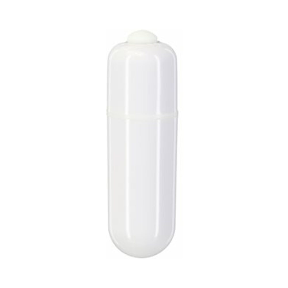 BMS - PILLOW TALK ROSY GLASS ANAL PLUG WITH PINK ROSE BASE