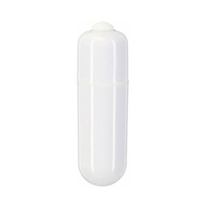 BMS - PILLOW TALK ROSY GLASS ANAL PLUG WITH PINK ROSE BASE
