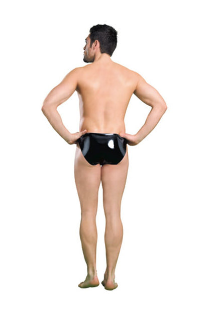 FANTASY RUBBER - SLIP CON PENE NEGRO