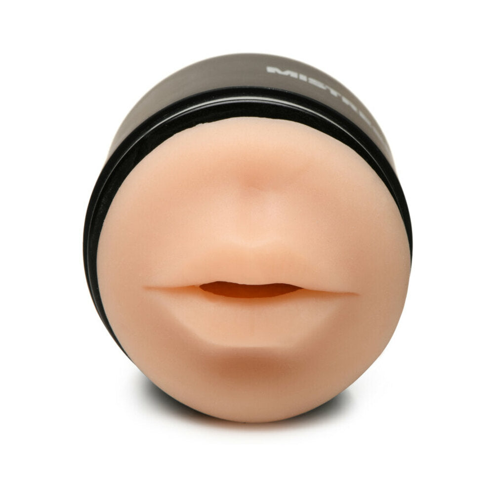 CURVE NOVELTIES - CURVE TOYS MISTRESS DOUBLE SHOT MINI MASTURBATOR MOUTH & PUSSY LIGHT