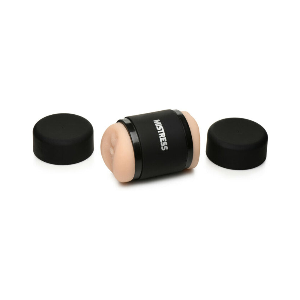 CURVE NOVELTIES - CURVE TOYS MISTRESS DOBLE DISPARO MINI MASTURBADOR COÑO Y CULO LIGERO