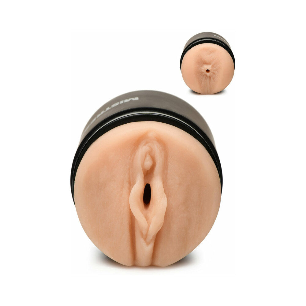 CURVE NOVELTIES - CURVE TOYS MISTRESS DOBLE DISPARO MINI MASTURBADOR COÑO Y CULO LIGERO