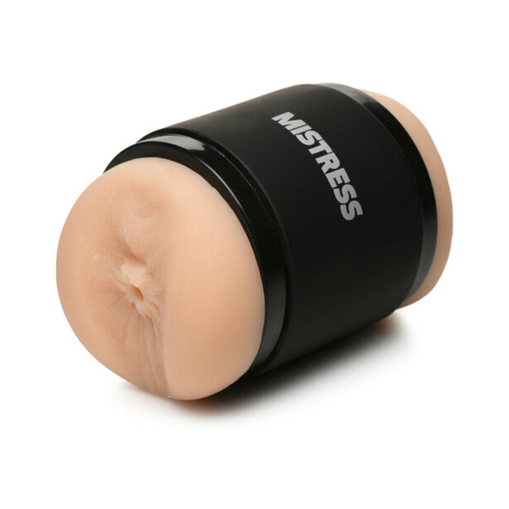 CURVE NOVELTIES - CURVE TOYS MISTRESS DOBLE DISPARO MINI MASTURBADOR COÑO Y CULO LIGERO