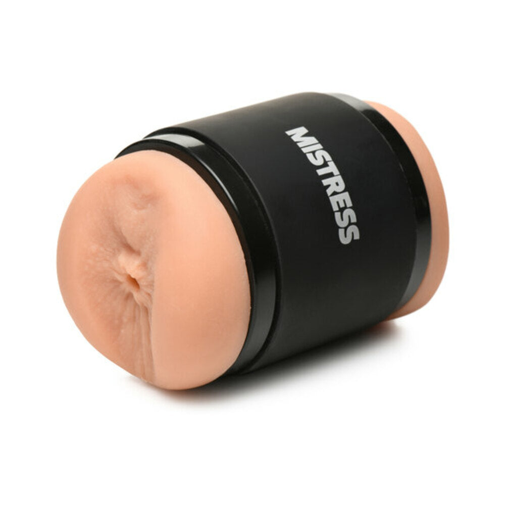 CURVE TOYS MISTRESS DOUBLE SHOT MINI MASTURBATOR PUSSY & ASS MEDIUM