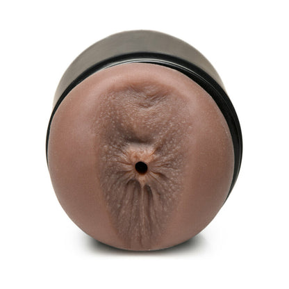CURVE NOVELTIES - CURVE TOYS MISTRESS DOUBLE SHOT MINI MASTURBATOR PUSSY & ASS DARK