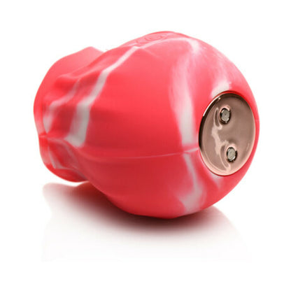 CURVE NOVELTIES - CURVE TOYS GOSSIP CUM INTO BLOOM RECHARGEABLE SILICONE LICKING ROSE PINK TWIRL