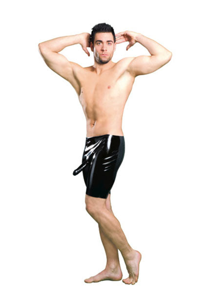 FANTASY RUBBER - BERMUDA C/PENE NEGRO