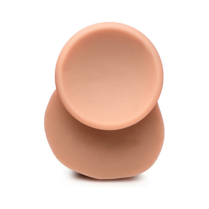 CURVE NOVELTIES - CURVE TOYS JOCK DUAL DENSITY 9 IN. SILICONE DILDO WITH BALLS & SUCTION CUP LIGHT