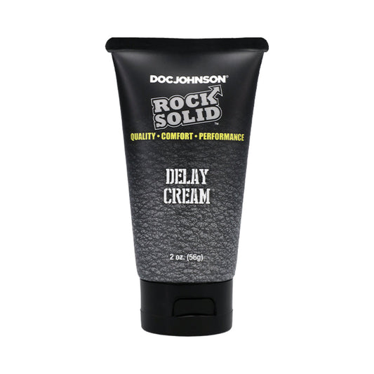 ROCK SOLID - DELAY CREAM 2 OZ. (BULK)