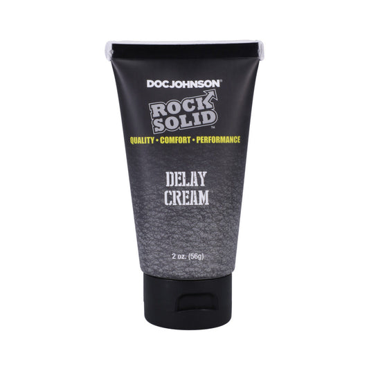 ROCK SOLID - DELAY CREAM 2 OZ. (BULK)
