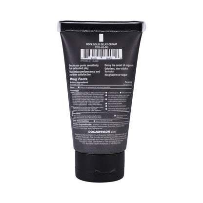 ROCK SOLID - DELAY CREAM 2 OZ. (BULK)