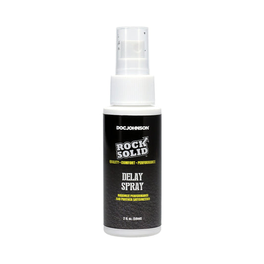 ROCK SOLID DELAY SPRAY 2 OZ. (BULK)