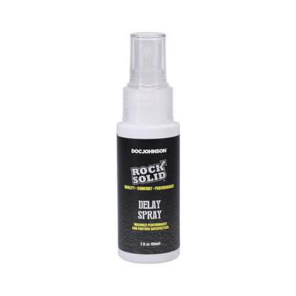 ROCK SOLID - DELAY SPRAY 2 OZ.