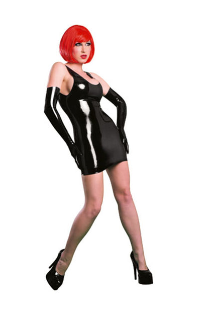MINIVESTIDO NEGRO L