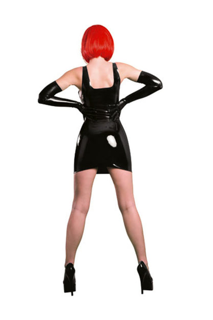 MINIVESTIDO NEGRO L