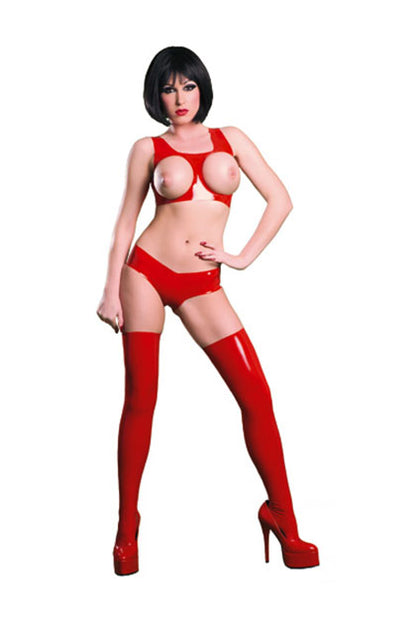 FANTASY RUBBER - PANTY ROJO TM