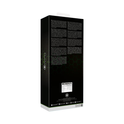 OUCH! GLOW IN THE DARK 7-PIECE BONDAGE KIT NEON GREEN