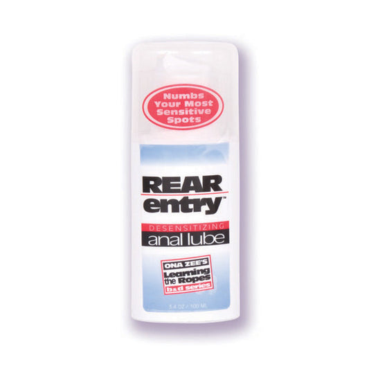 ONA ZEES REAR ENTRY DESENSITIZING ANAL LUBE 1.7OZ.