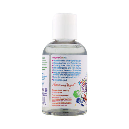 SLIQUID - NATURALS SPARKLE PRIDE WATER-BASED LUBRICANT 4.2 OZ.