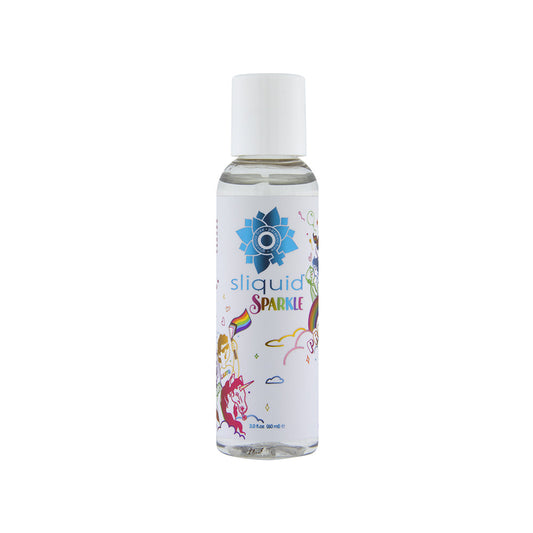 SLIQUID - NATURALS SPARKLE PRIDE WATER-BASED LUBRICANT 2 OZ.