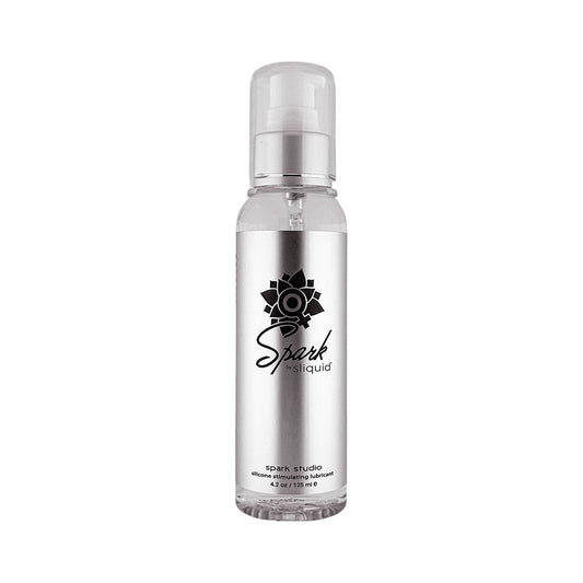 SLIQUID STUDIO COLLECTION SPARK STIMULATING SILICONE LUBRICANT 4.2 OZ.