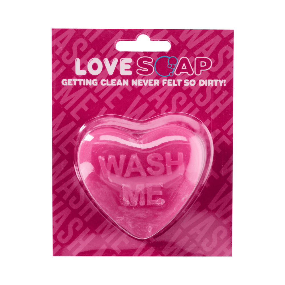 SHOTS S-LINE LOVE SOAP ''WASH ME''
