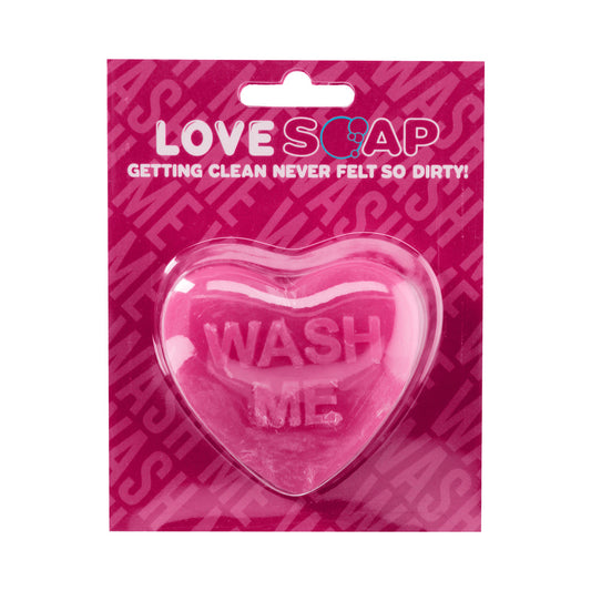 SHOTS S-LINE LOVE SOAP ''WASH ME''