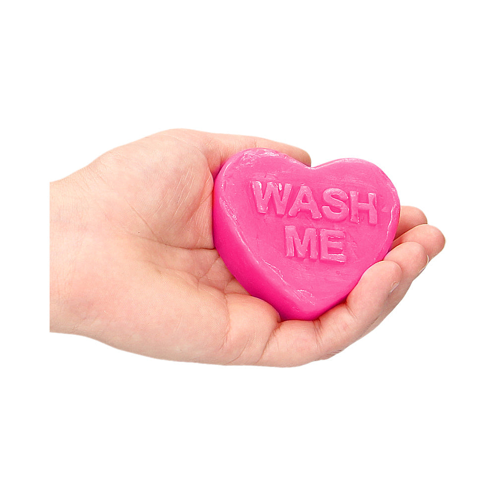 SHOTS S-LINE LOVE SOAP ''WASH ME''