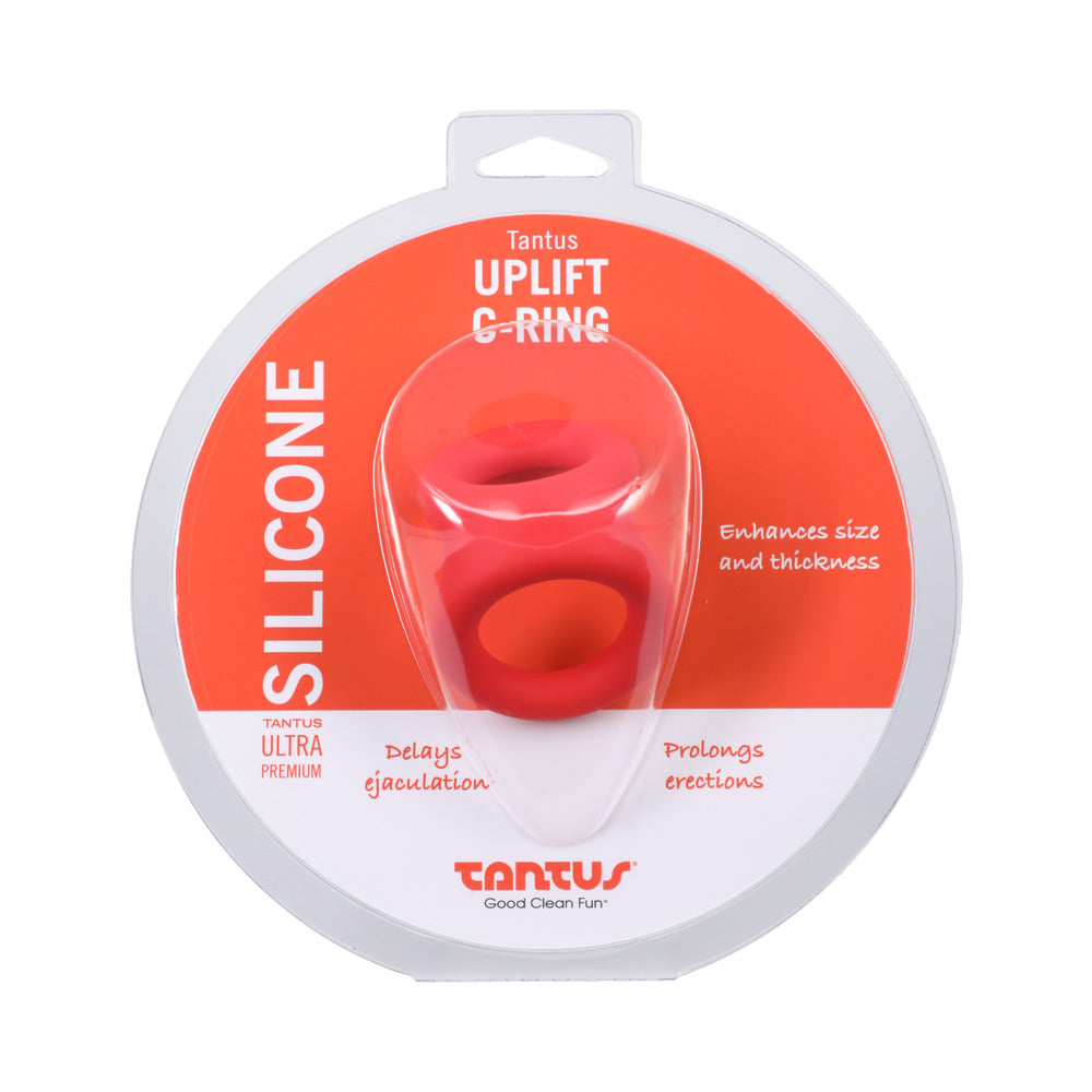 TANTUS - UPLIFT C RING COCK AND BALL SLING