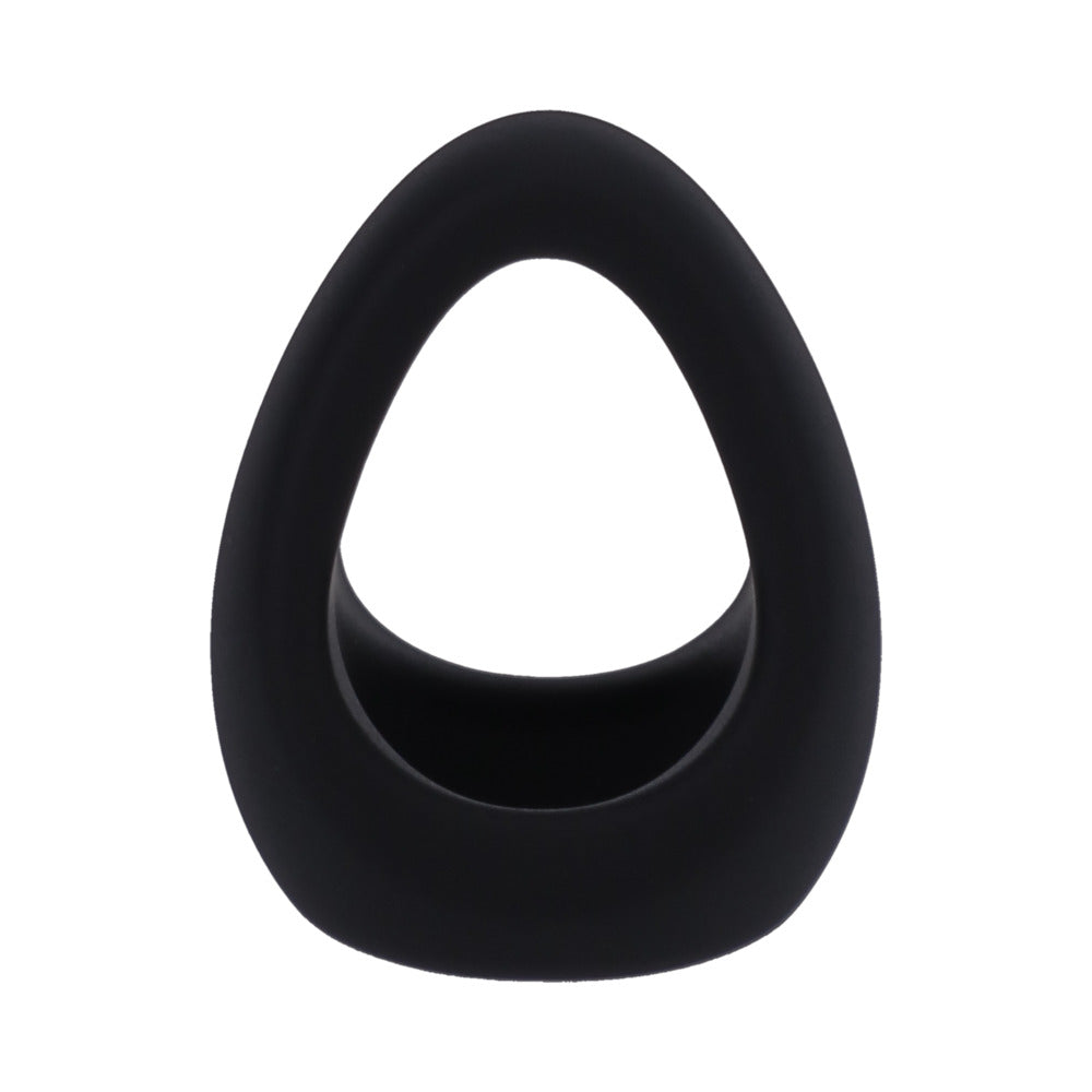 TANTUS - STIRRUP C-RING COCK AND BALL SLING ONYX