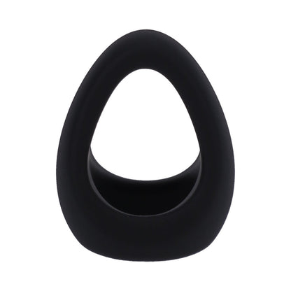 TANTUS - STIRRUP C-RING COCK AND BALL SLING ONYX