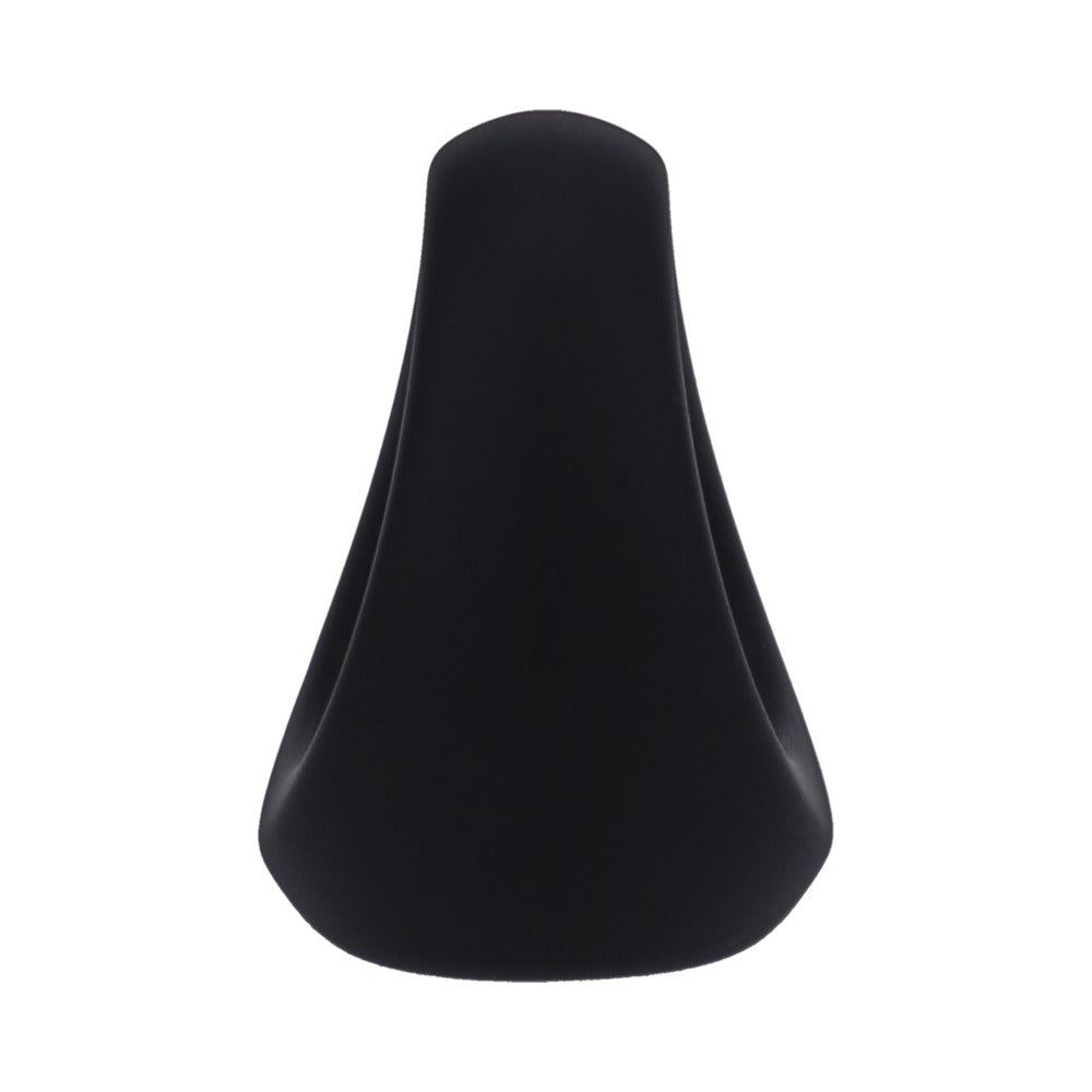 TANTUS - STIRRUP C-RING COCK AND BALL SLING ONYX