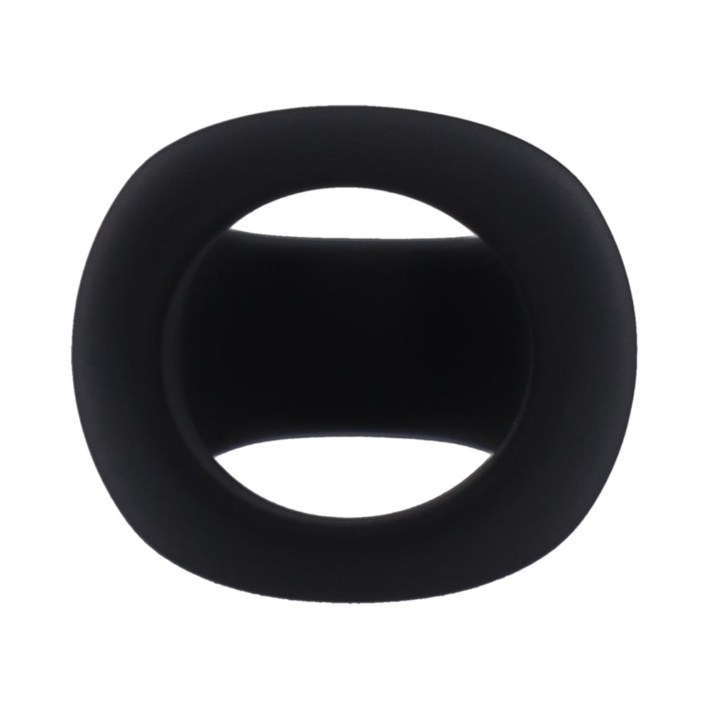 TANTUS - STIRRUP C-RING COCK AND BALL SLING ONYX