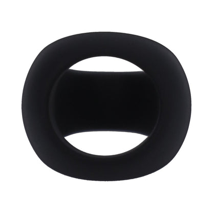 TANTUS - STIRRUP C-RING COCK AND BALL SLING ONYX