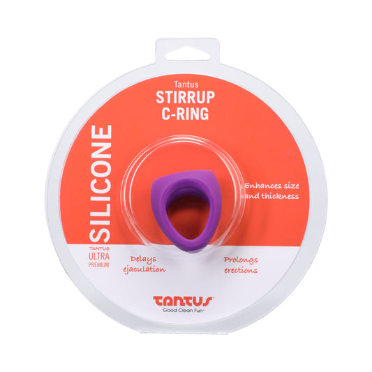 TANTUS - STIRRUP C RING COCK AND BALL SLING