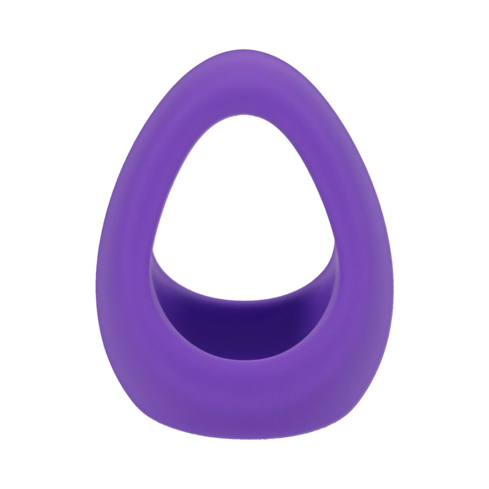TANTUS - ANILLO EN C CON ARGOLLA PARA PENE Y TESTÍCULOS