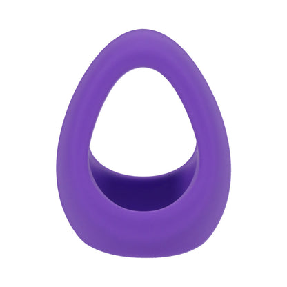 TANTUS - ANILLO EN C CON ARGOLLA PARA PENE Y TESTÍCULOS