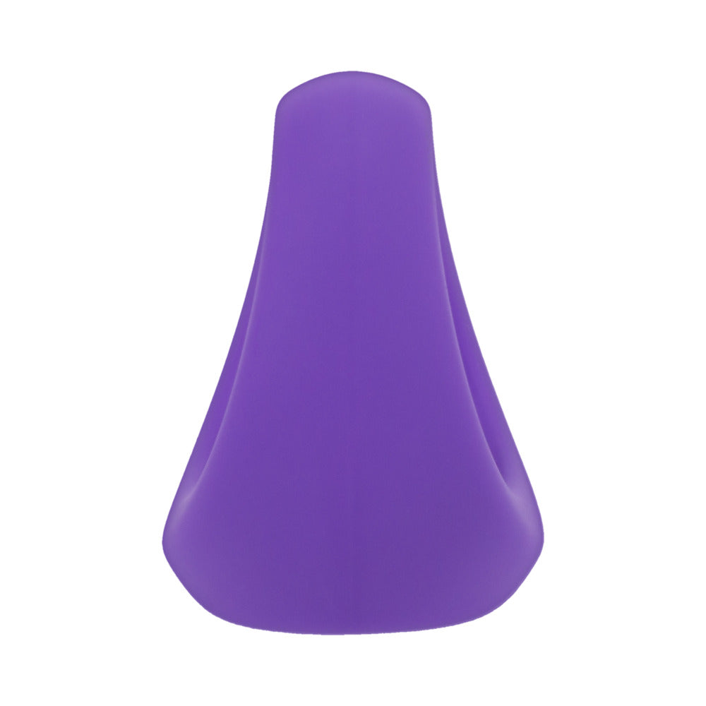 TANTUS - ANILLO EN C CON ARGOLLA PARA PENE Y TESTÍCULOS