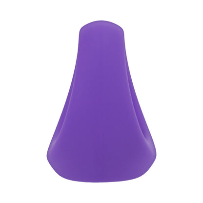 TANTUS - ANILLO EN C CON ARGOLLA PARA PENE Y TESTÍCULOS