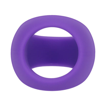 TANTUS - ANILLO EN C CON ARGOLLA PARA PENE Y TESTÍCULOS