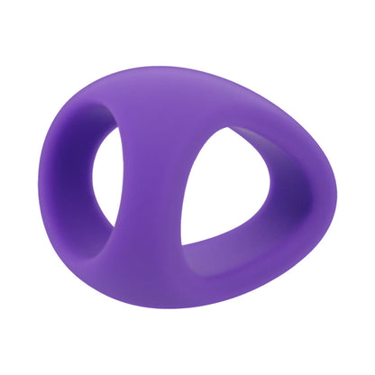 TANTUS - ANILLO EN C CON ARGOLLA PARA PENE Y TESTÍCULOS