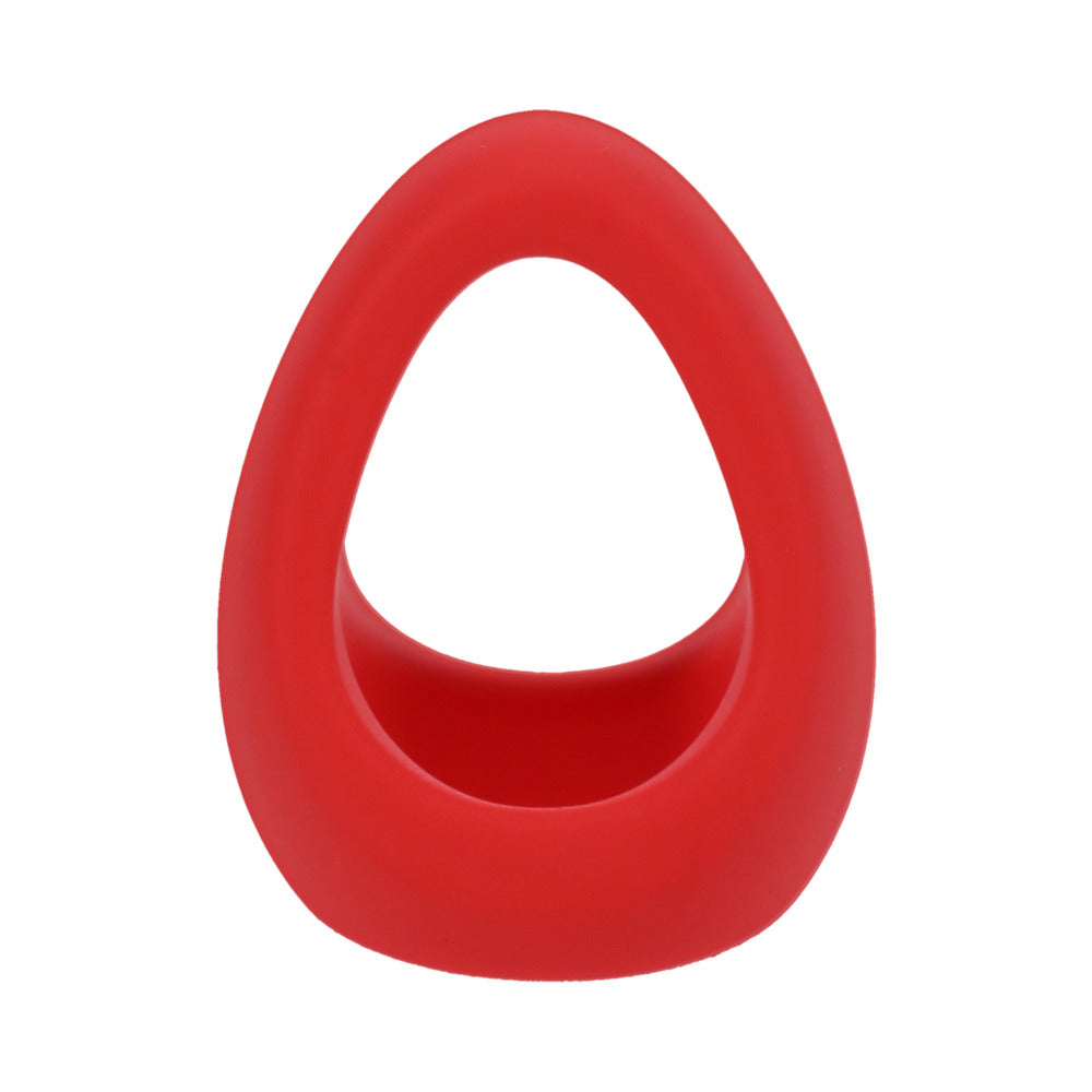 TANTUS - ANILLO EN C CON ARGOLLA PARA PENE Y TESTÍCULOS