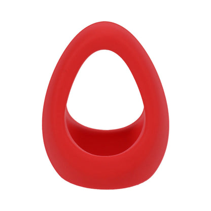 TANTUS - ANILLO EN C CON ARGOLLA PARA PENE Y TESTÍCULOS
